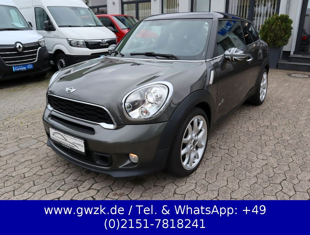 MINI Cooper S Paceman