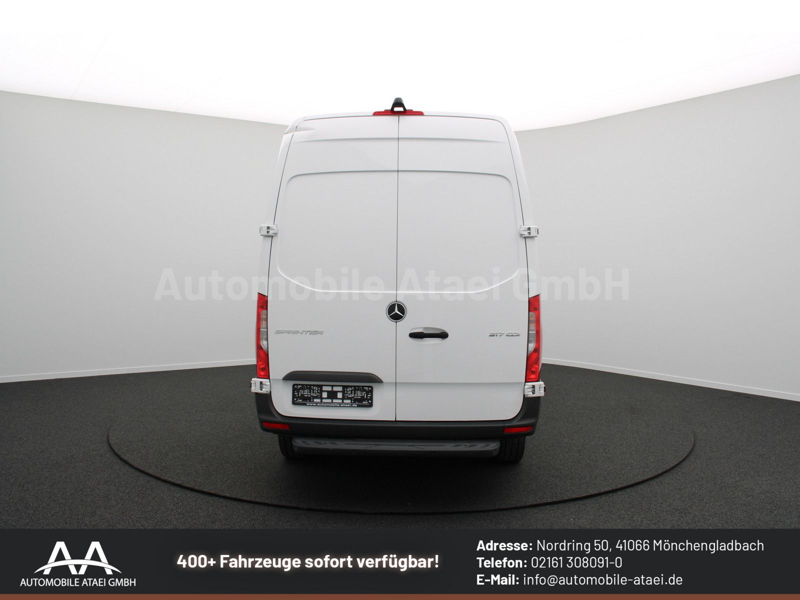 Fahrzeugabbildung Mercedes-Benz Sprinter 317 NAVI+ 360° KAMERA+ SITZHEIZ. 4147