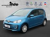 Volkswagen up! 1.0 move up! Sitzhzg DAB Maps+More Dock - blaue Volkswagen up!