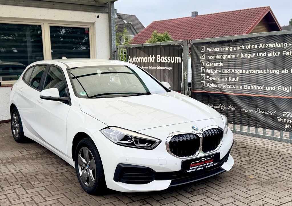 BMW 118 d Advantage Virtual LED | Navi | Shz | PDC – Ansicht 4