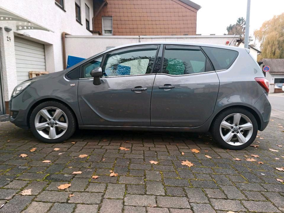 Image of Opel Meriva