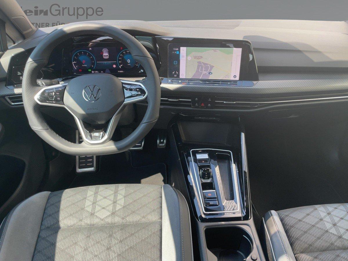 Volkswagen Golf R-Line 1.5 eTSI ACC+LED+NAVI+PDC+VIRT+SHZ, миниатюра 11