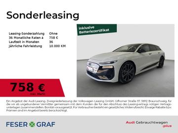 Audi Leasingangebot: Audi S6 Avant e-tron Edition ONE HUD Pano 360° Matrix