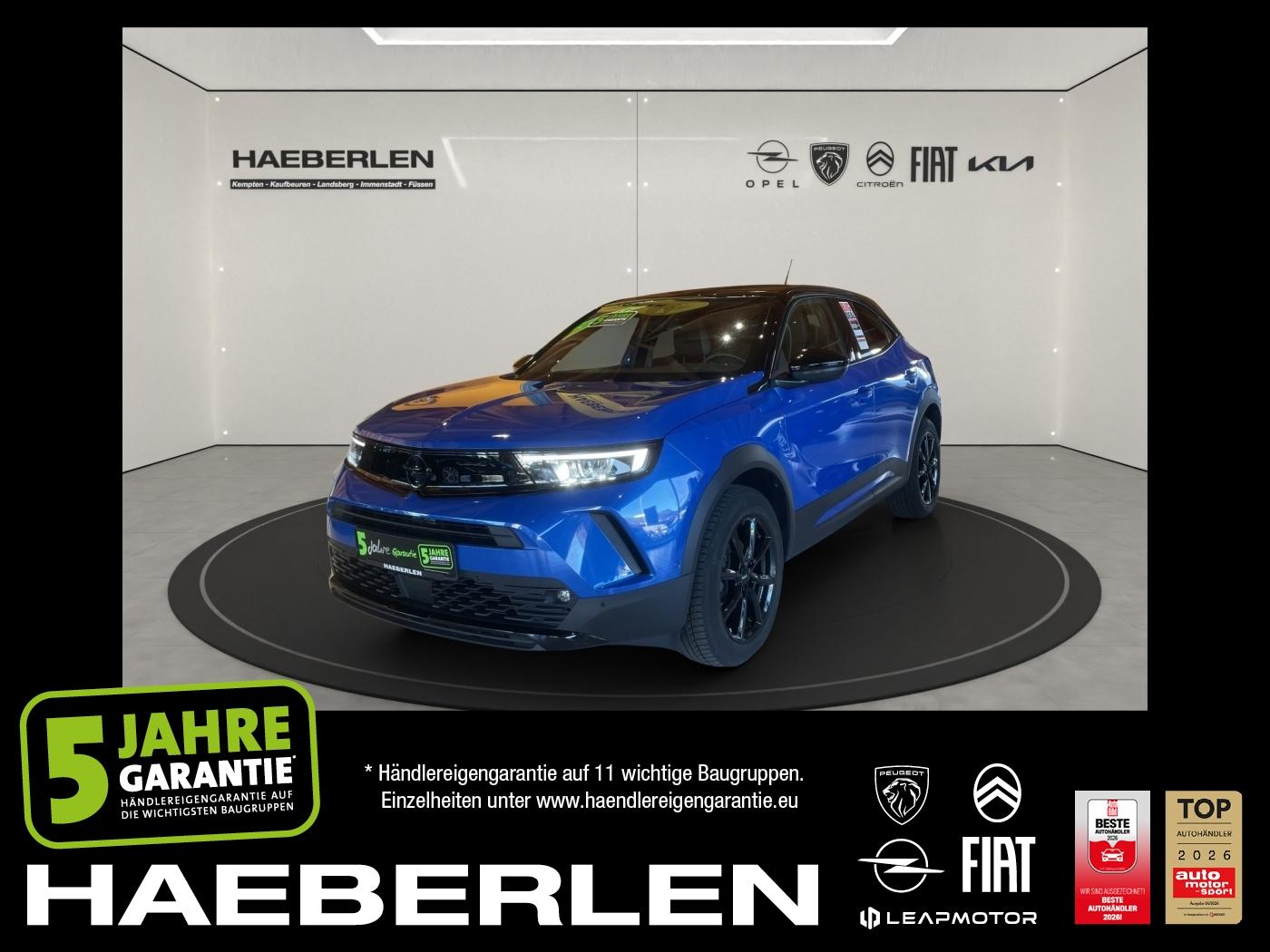 Opel Mokka 1.2 Turbo GS Line FLA SpurW LM KAM LED