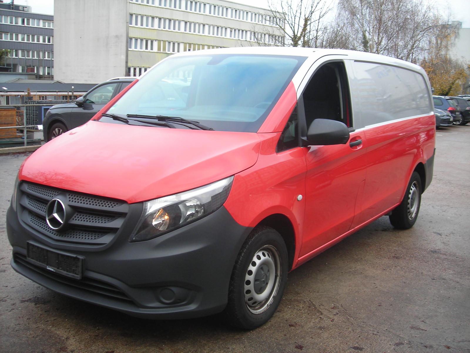 Mercedes-Benz Vito Kasten 114/CDI, RWD lang 1 Hd Klima Sortimo