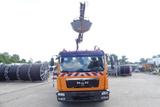 MAN TGL 8.220 Meiller Kran Palfinger*Klima*Temp*2AHK - MAN Kühlkoffer