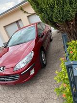 Peugeot 407 Benziner guten Zustand - gebrauchte Peugeot 407 aus dem Jahr 2004