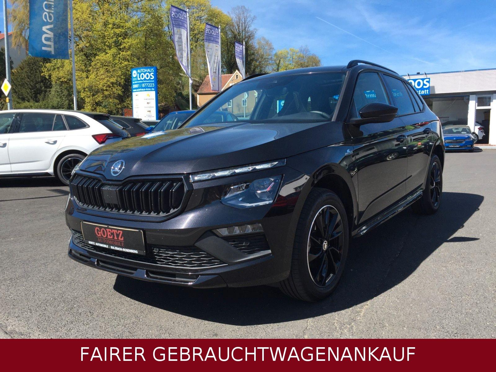 Skoda KAMIQ MONTE CARLO 150PS DSG AHK SCHWENKBAR .....