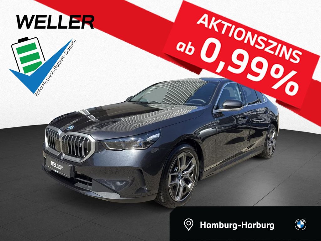BMW i5 40 LivePr,KomSi,360°,St+G,H/K,Lea.o.Anz.459