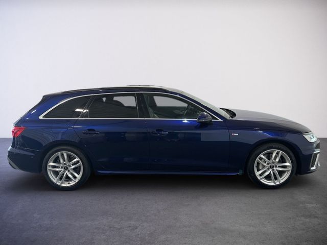 A4 Avant 40 TDI QUATTRO S LINE LED+AHK+360°+NAVI