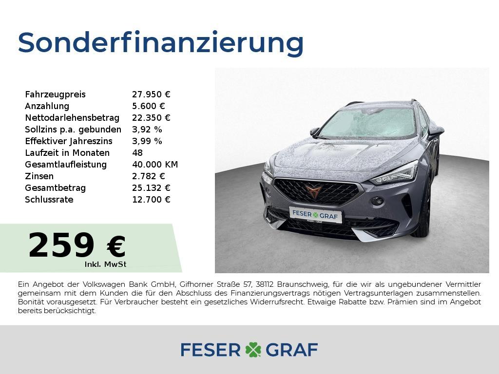 Cupra Formentor 2.0 TSI DSG 4Drive|AHK|Full Link|RFK