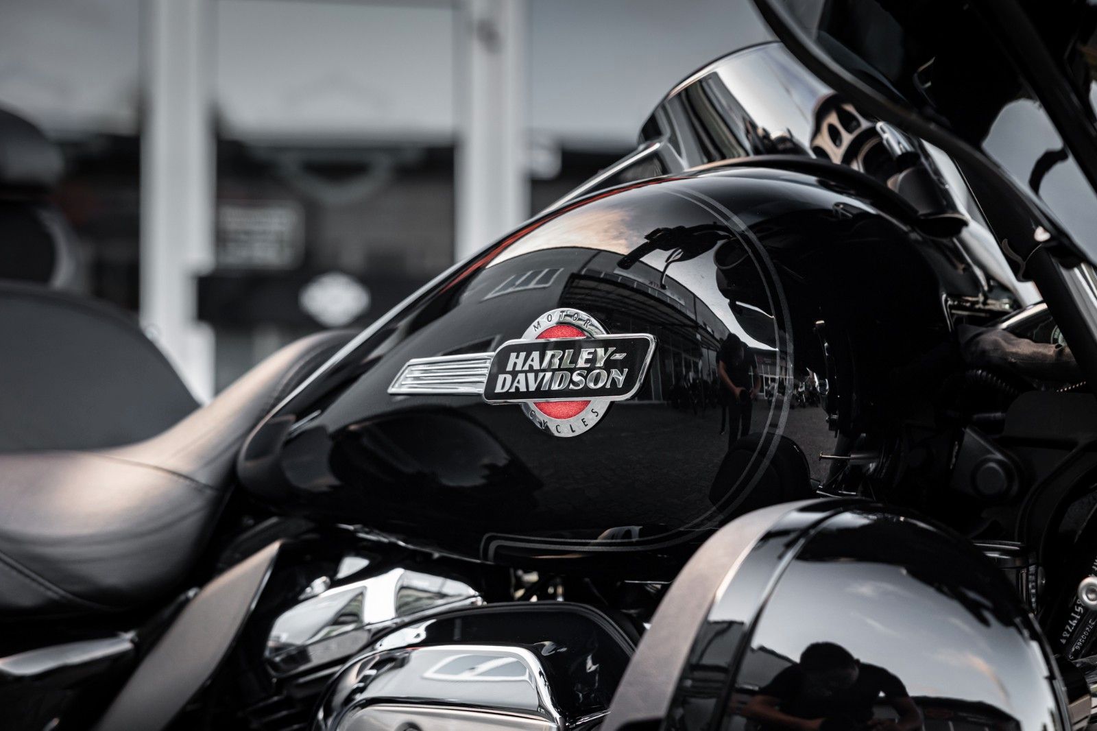 Fahrzeugabbildung Harley-Davidson TRI GLIDE ULTRA TRIKE 114 MY25 FLHTCUTG VORFÜHRF
