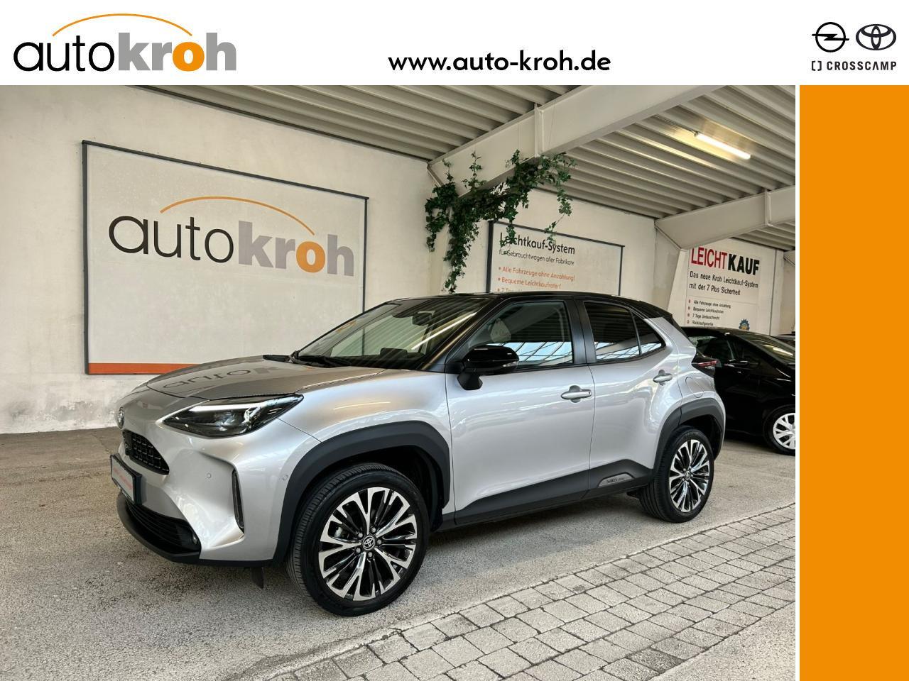 Toyota Yaris Cross Hybrid FWD Elegant  NAVI E-Heckkl. K