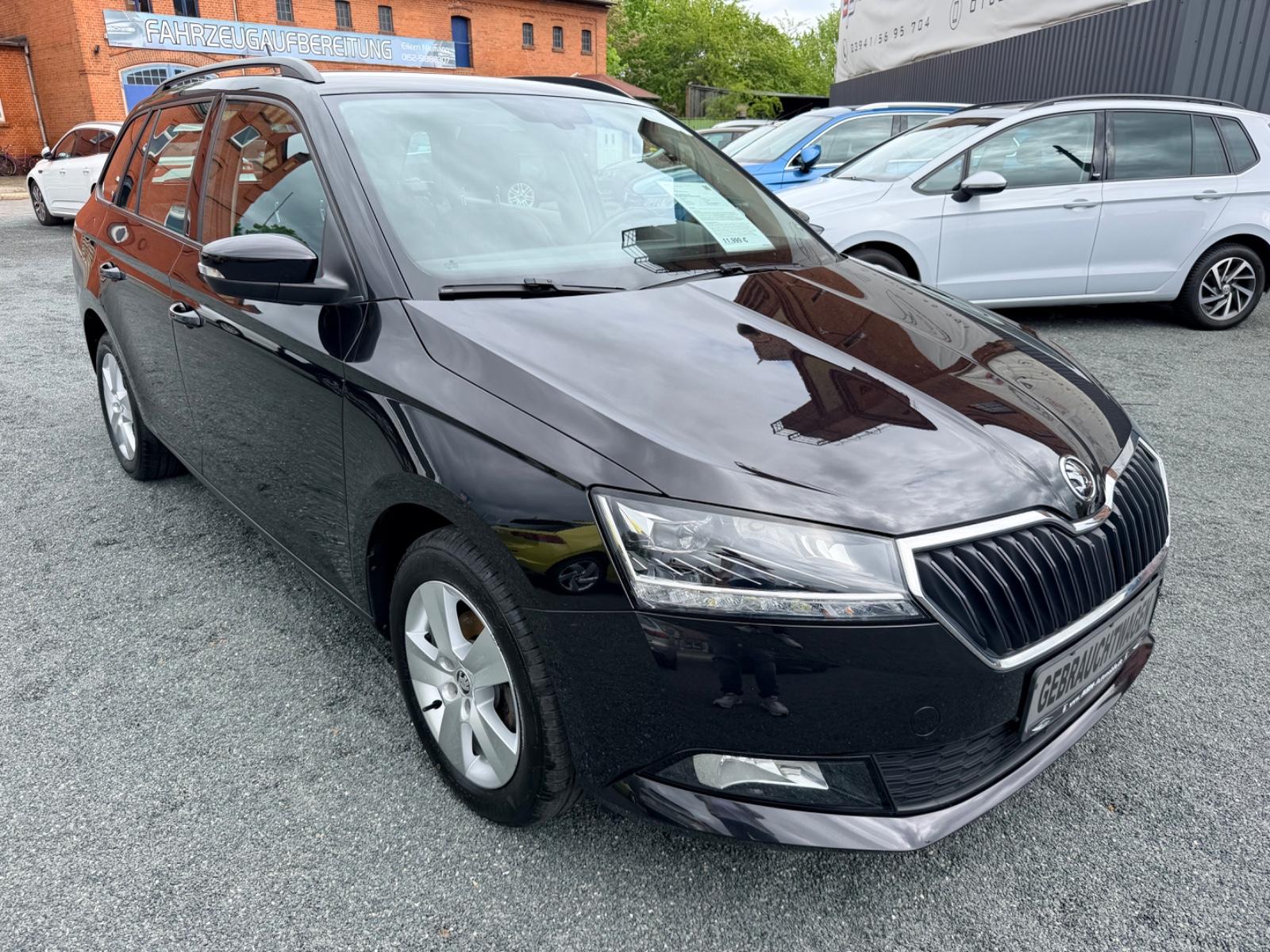 Skoda Fabia Combi Style / Kamera / SmartLink / PDC