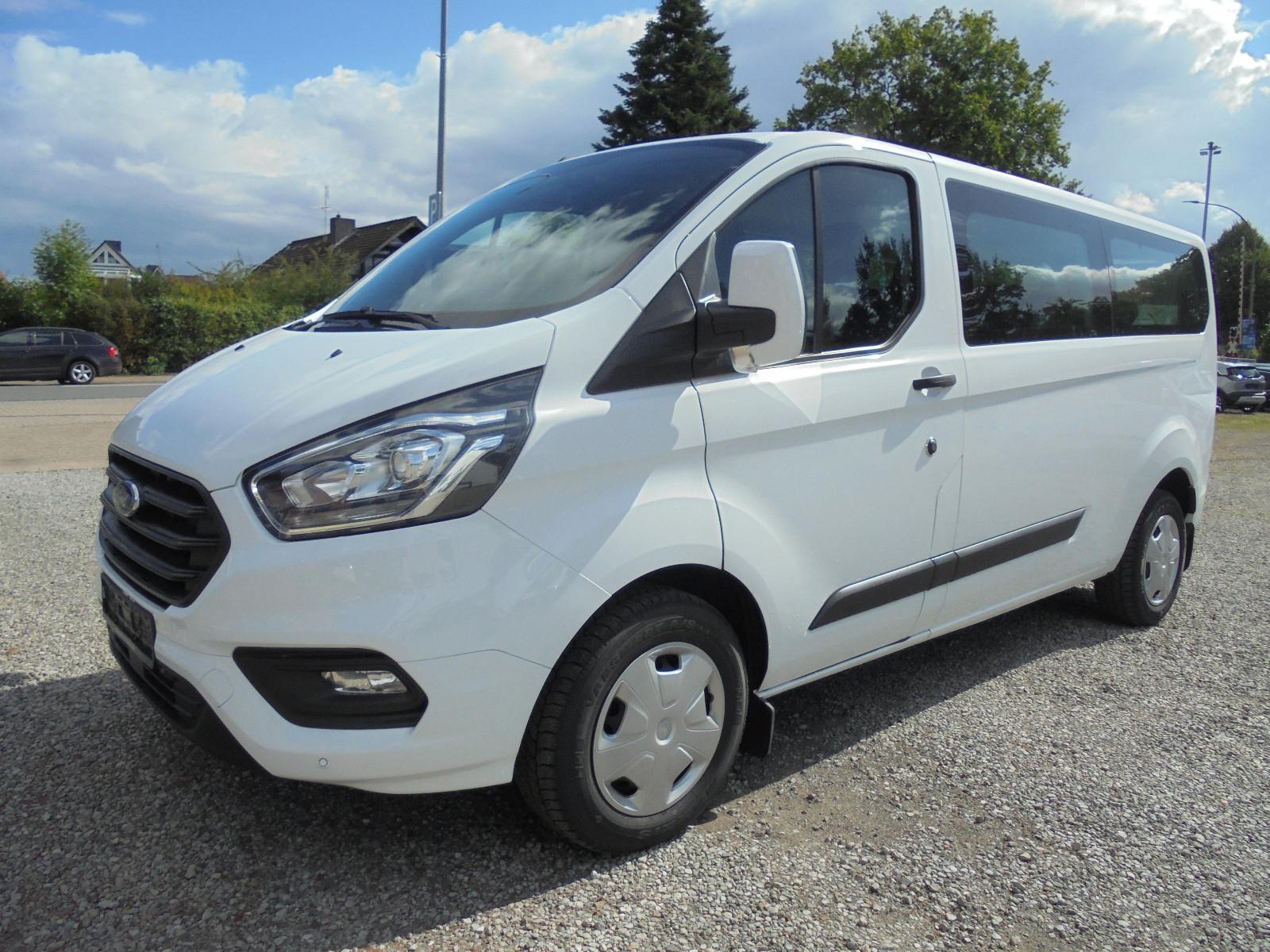 Ford Transit Custom 320 Kombi Lang TREND 1. Hand L2H1