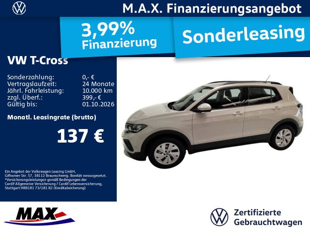 Volkswagen T-Cross - Bild 1