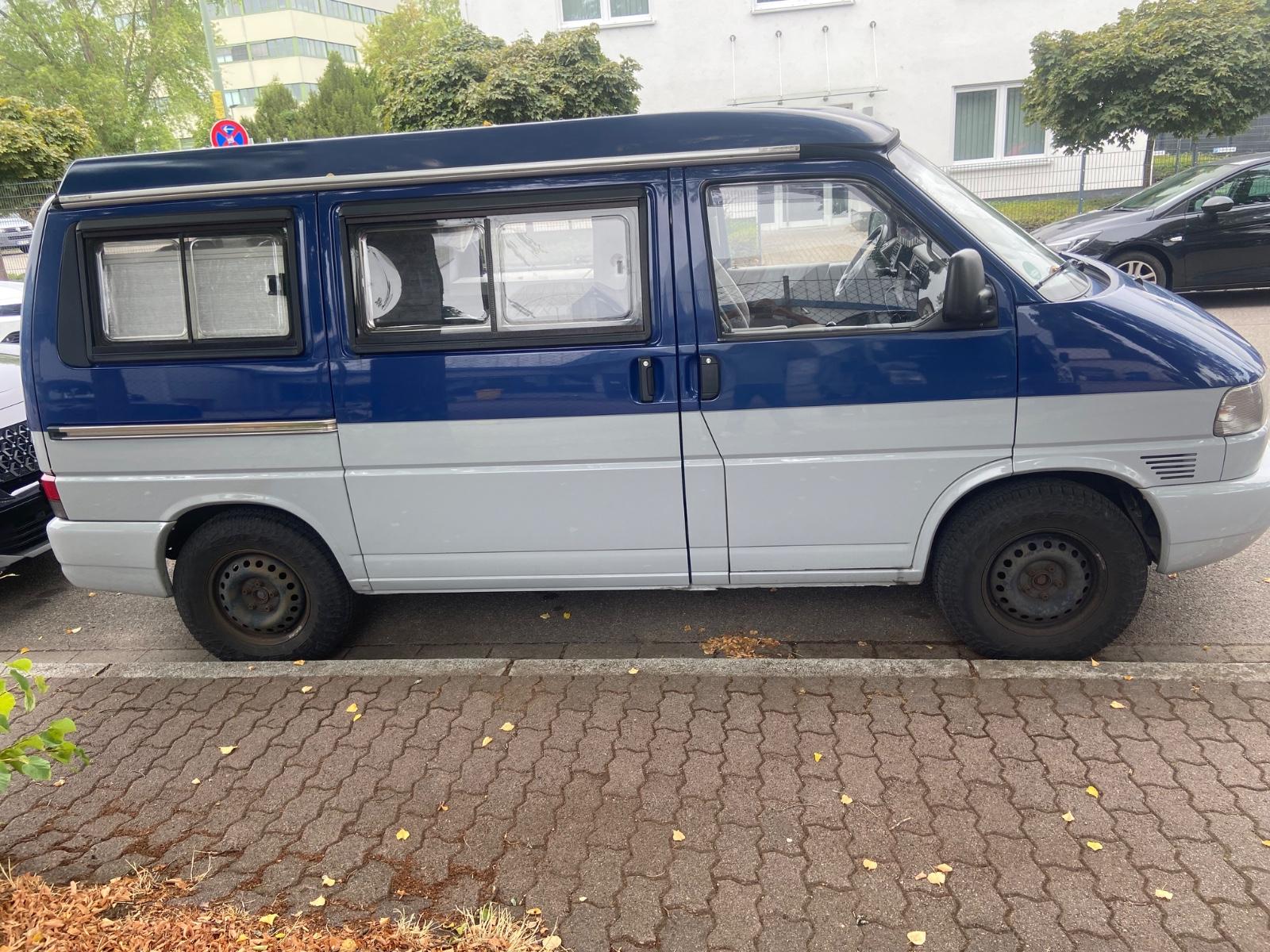 Volkswagen T4 Wohnmobil Hochdach/Carthago
