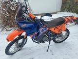 KTM 640 LC4 Adventure - KTM 640 ADVENTURE