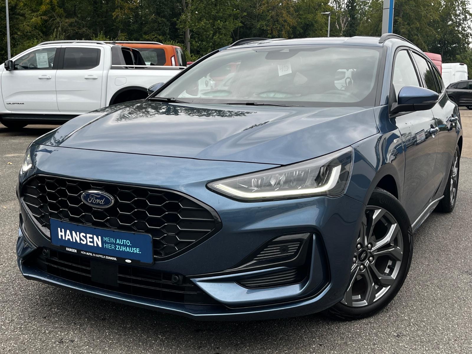 Ford Focus Turnier ST-Line X Auto, 4JG, Dienstw. Ford