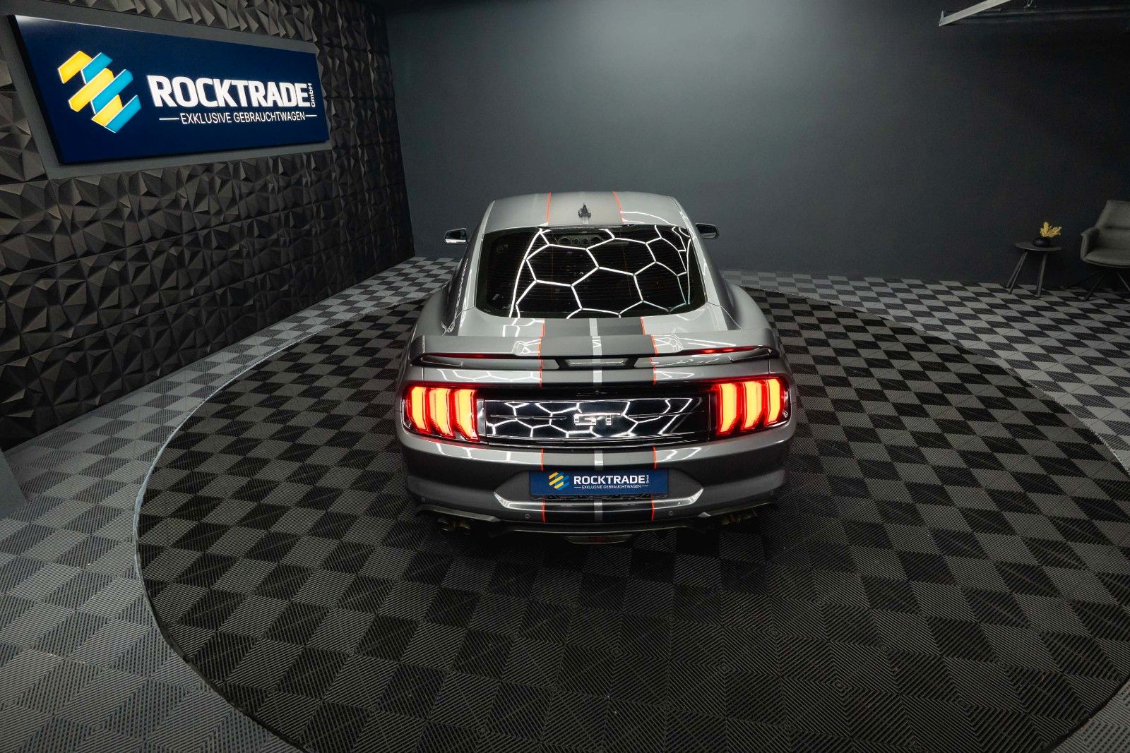 Fahrzeugabbildung Ford Mustang Shelby GT 500 5.0 V8 Performance CarPlay