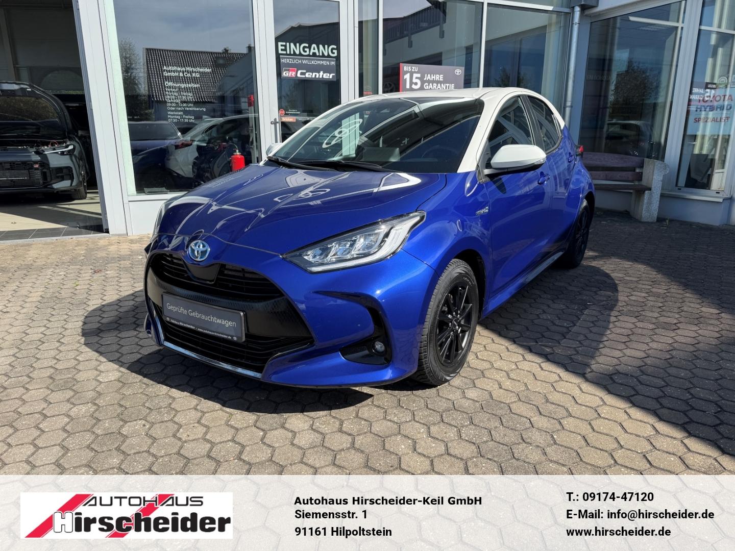 Toyota Yaris 1,5l Hybrid Style*8-fach*DAB*SHZ