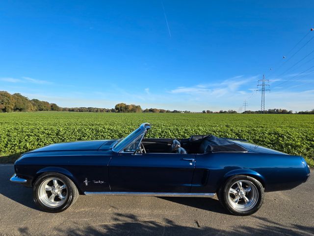 Ford Mustang 68er Cabrio Einmalig 415PS  Winterpreis!