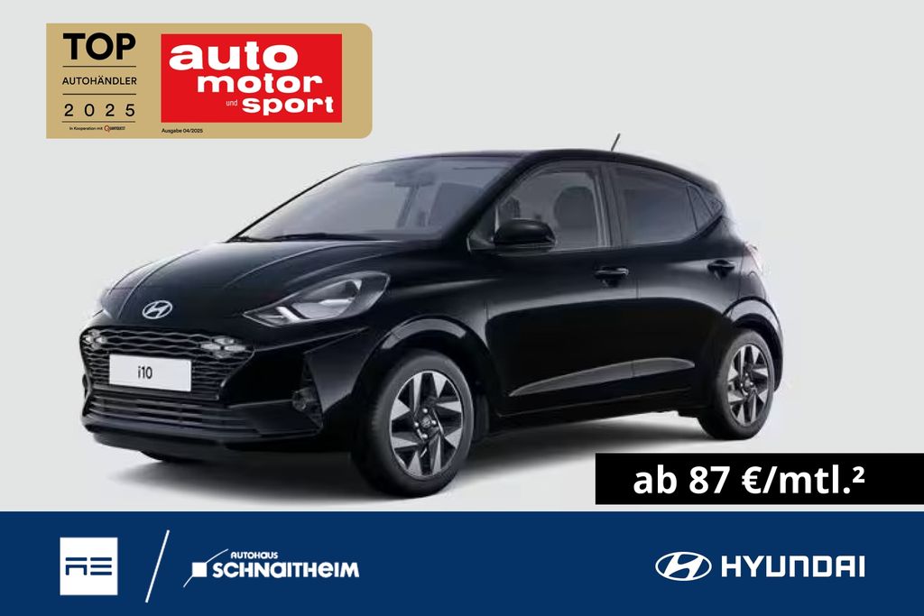 Hyundai i10 Trend 1.0 AMT 46 KW (63PS)