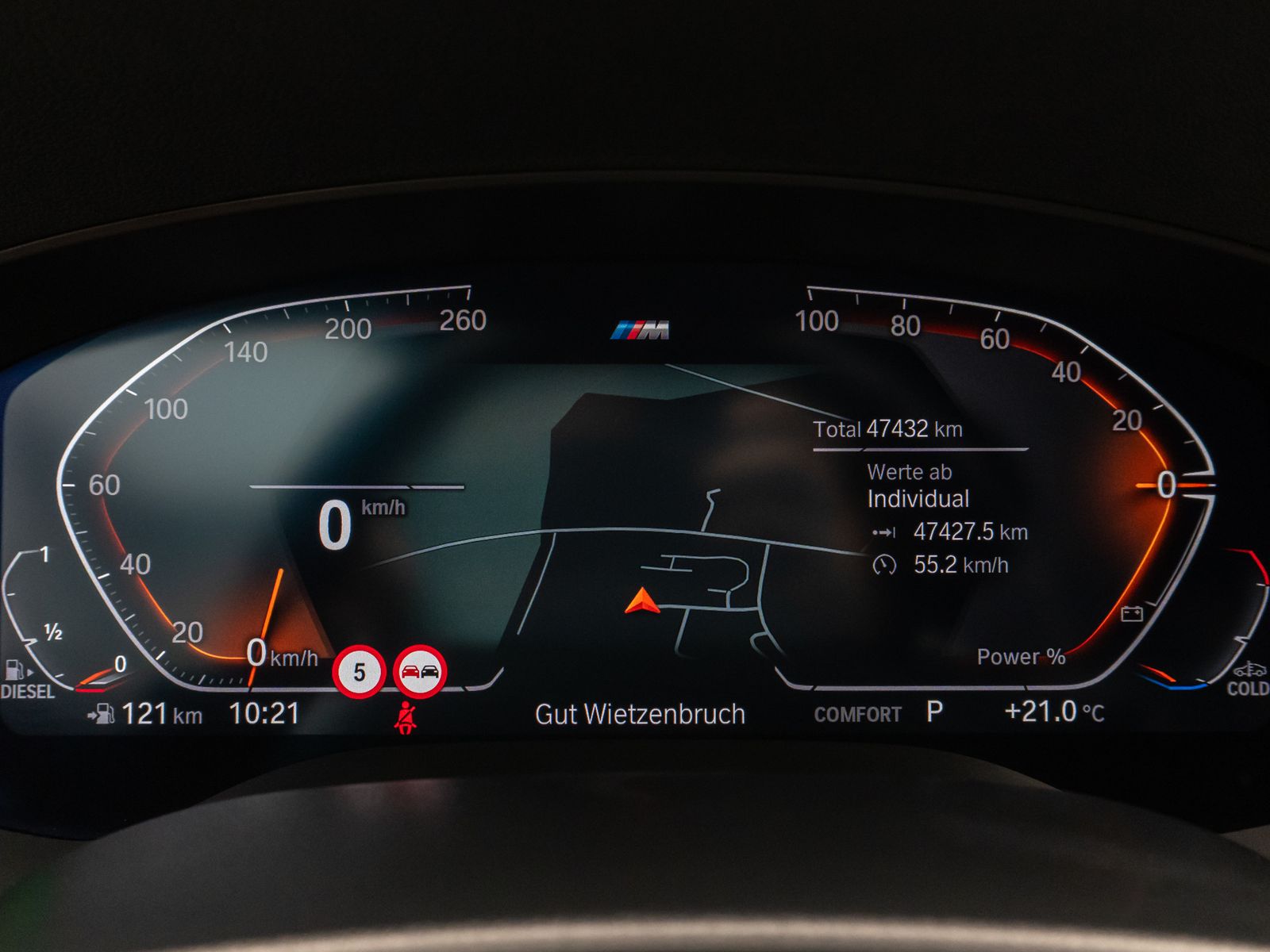 Fahrzeugabbildung BMW 540d xD M Sport Kamera Laser HUD DAB H/K Komfort