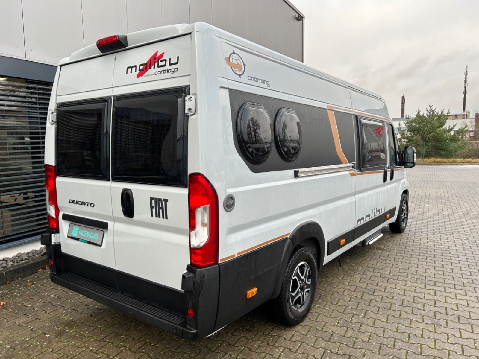 Fahrzeugabbildung Malibu Van diversity GT skyview 640 LE K Mj 2025