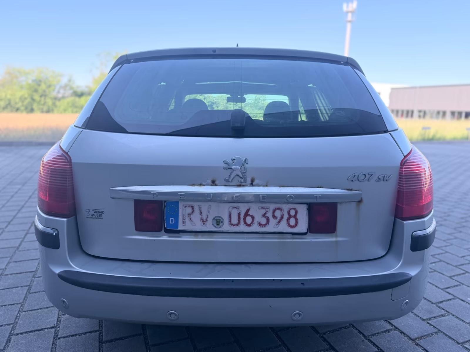 Peugeot 407 2004 — photo 6
