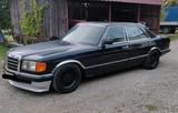 Mercedes-Benz Mercedes W126 500SE V8 Zender Remotec - Mercedes-Benz 500: W126