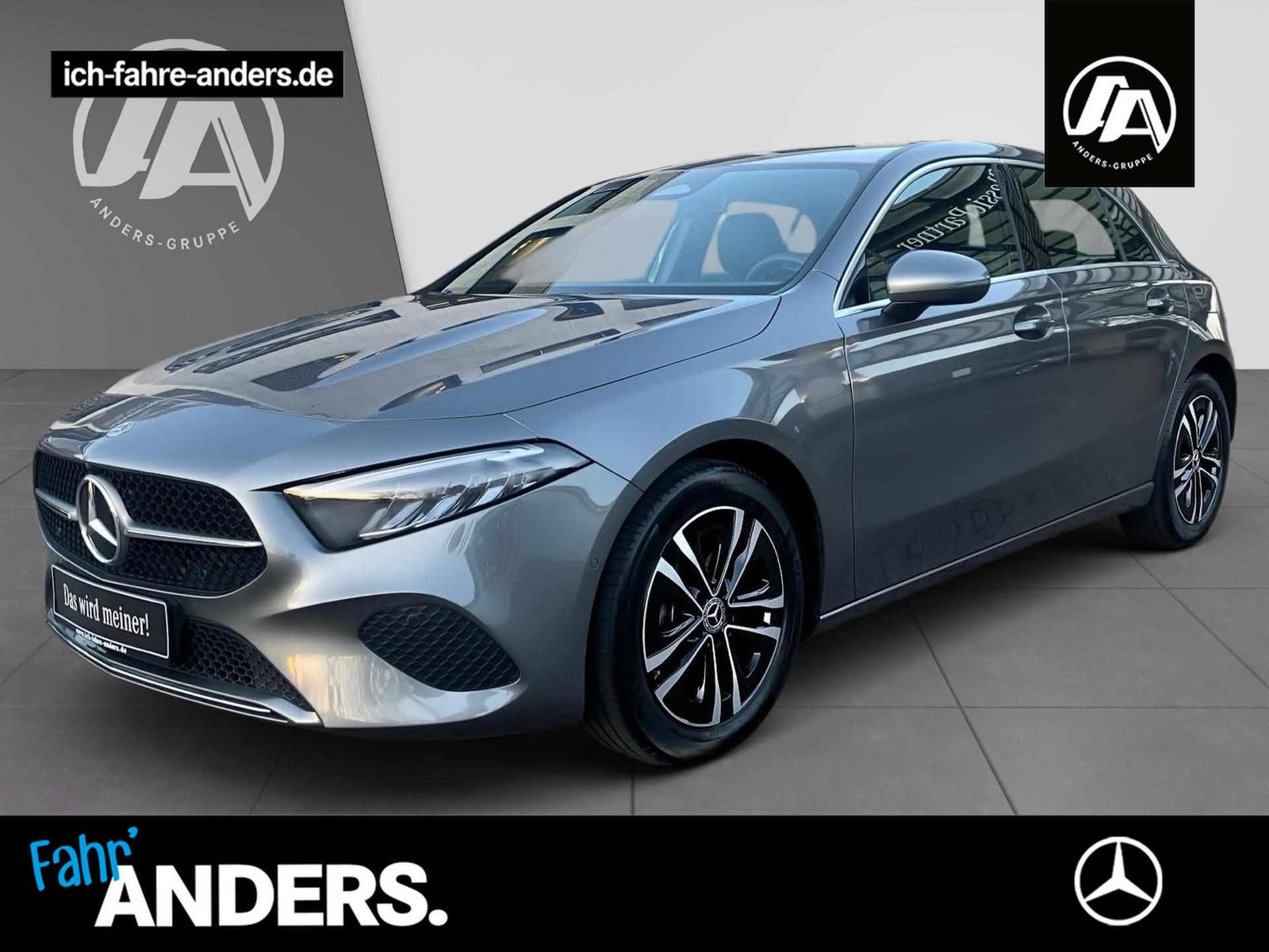 Mercedes-Benz A 180 Progressive Adv+LED+NaviPremium+DISTR+SHZ