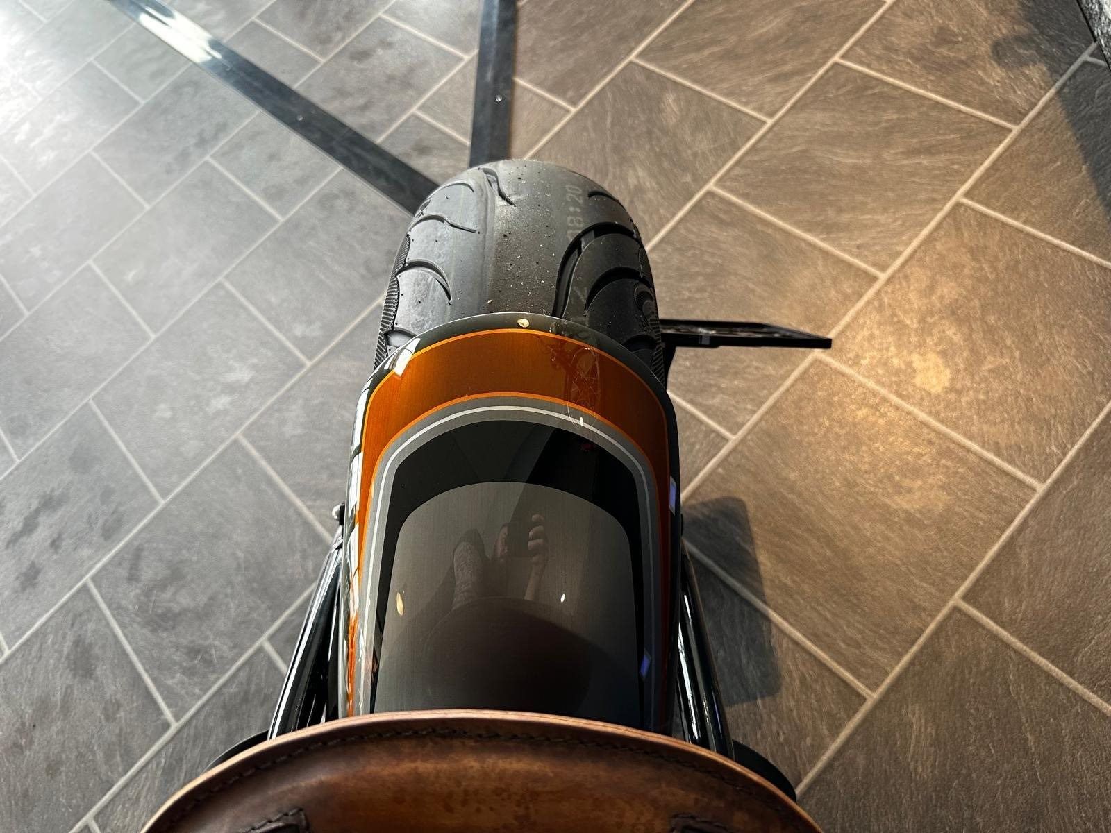 Fahrzeugabbildung Triumph Bonneville Bobber