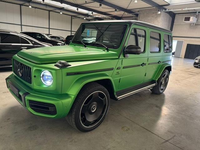 Mercedes-Benz G 63 AMG TECHNIK + PERFORMANCE + DRIVERS PAKET