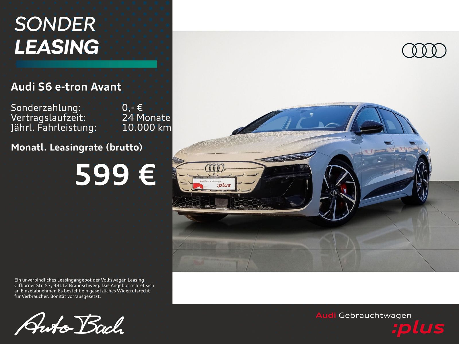 Audi S6 e-tron - Bild 2