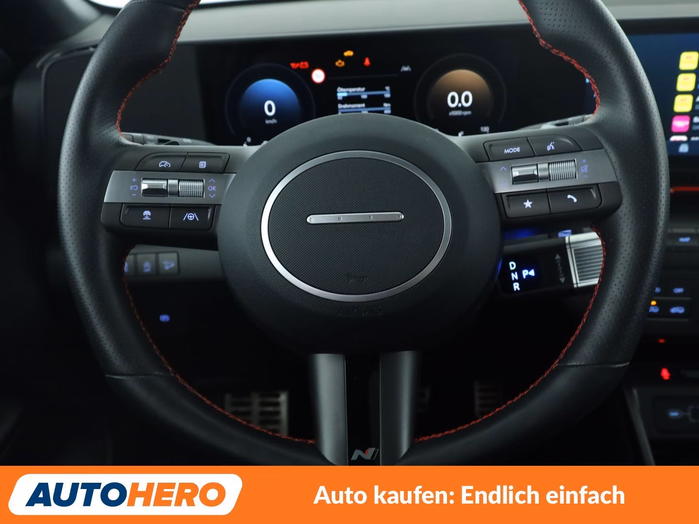 Hyundai Kona 1.6 T-GDI N Line 2WD Aut*NAVI*LED*ACC*CAM*, миниатюра 17