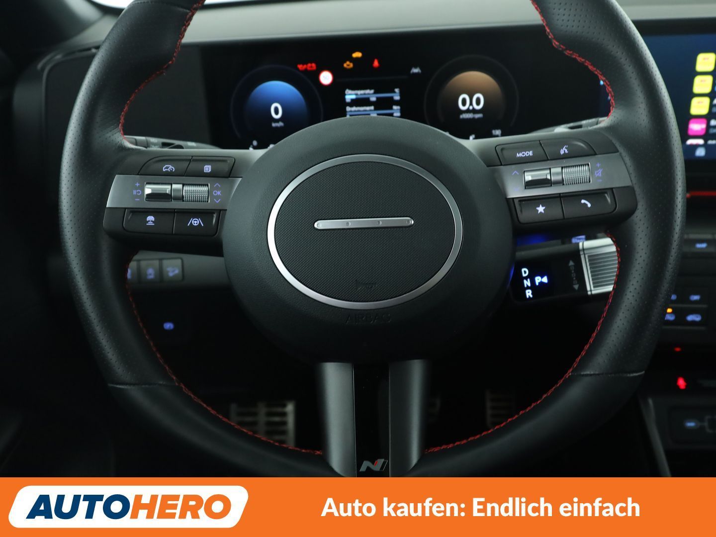 Hyundai Kona 1.6 T-GDI N Line 2WD Aut NAVI LED ACC CAM foto 19
