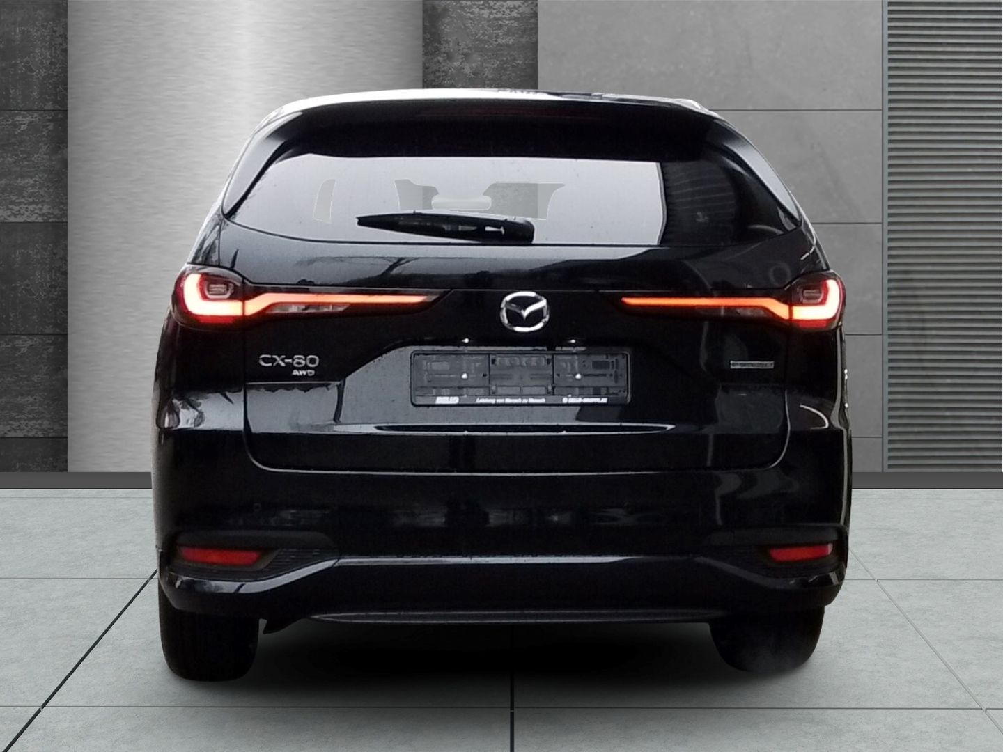 Mazda CX-80 - Bild 4