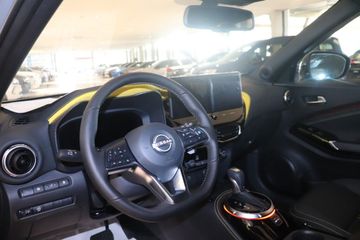 Fotografie des Nissan Juke 1.0 DIG-T DCT N-Sport