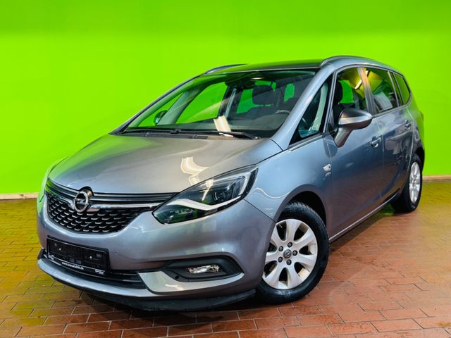 Opel Zafira Euro 6 Kamera Led 7Sitzer 1.Hand Navi Shz