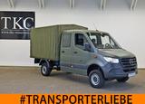 Mercedes-Benz Sprinter 314 CDI/36 ALLRAD 4x4 Doppelkabine A/C - Mercedes-Benz Kipper Allrad