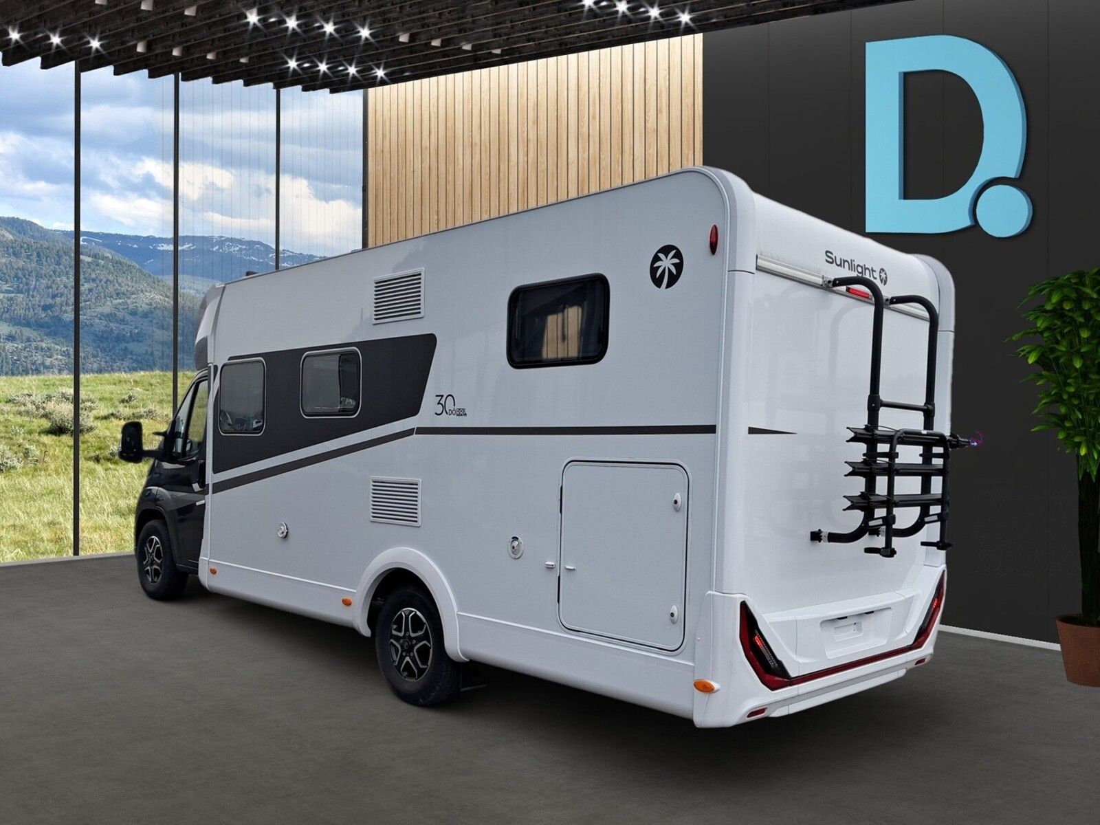 Fahrzeugabbildung Sunlight Adventure T 67 Automatik, Dörr Edition, TV