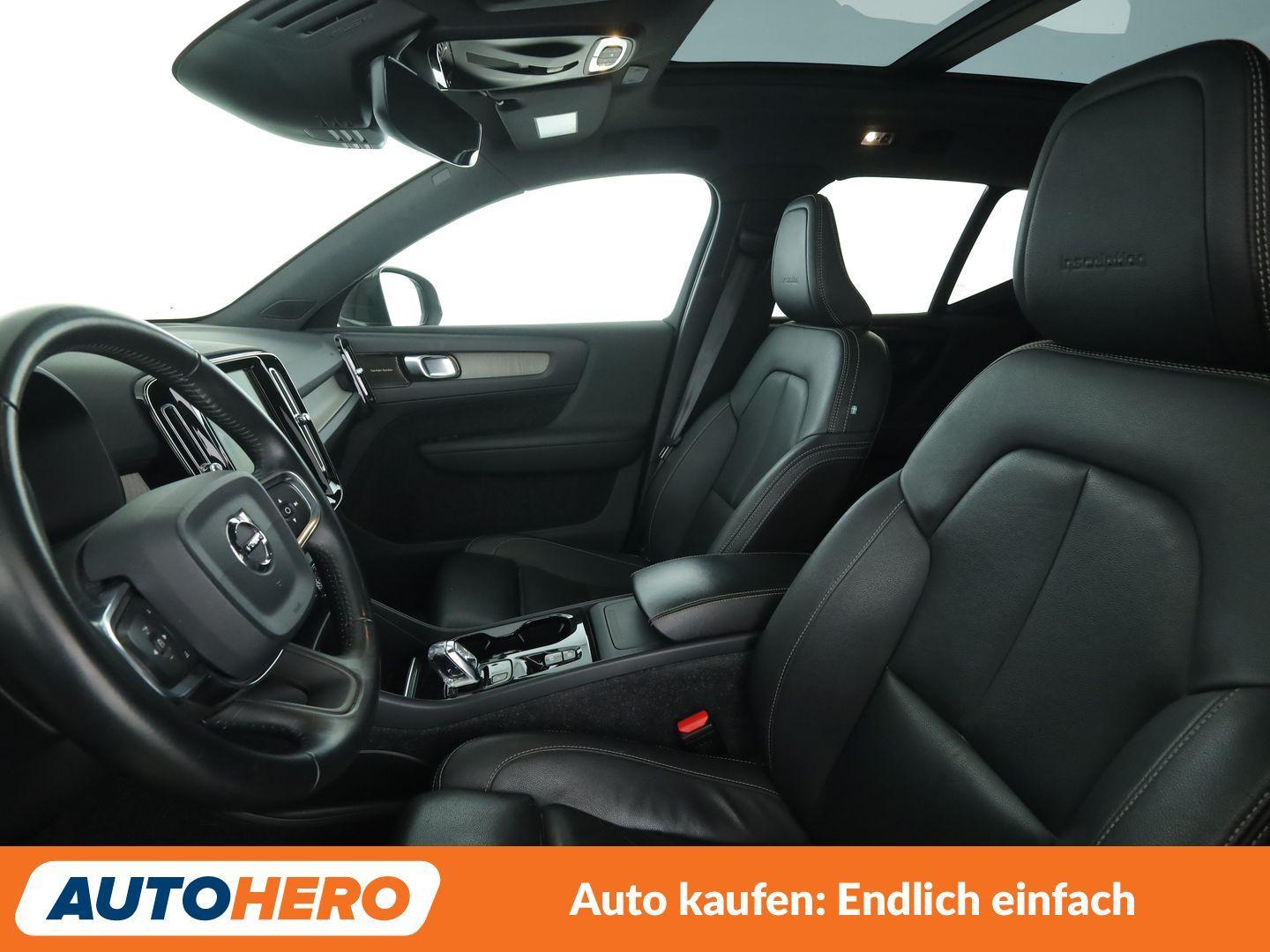 Volvo XC40 2.0 T4 Inscription 2WD Aut*NAVI*LED*TEMPO*