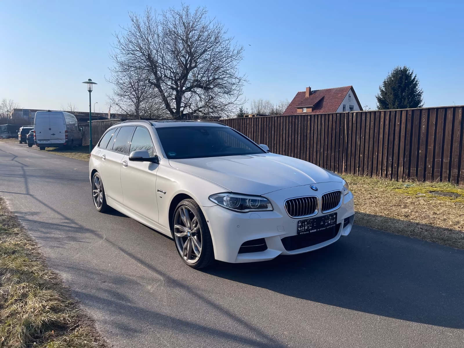 BMW 535d xDrive Touring"M-SPORT"PANO"LEDER"HUD"360*