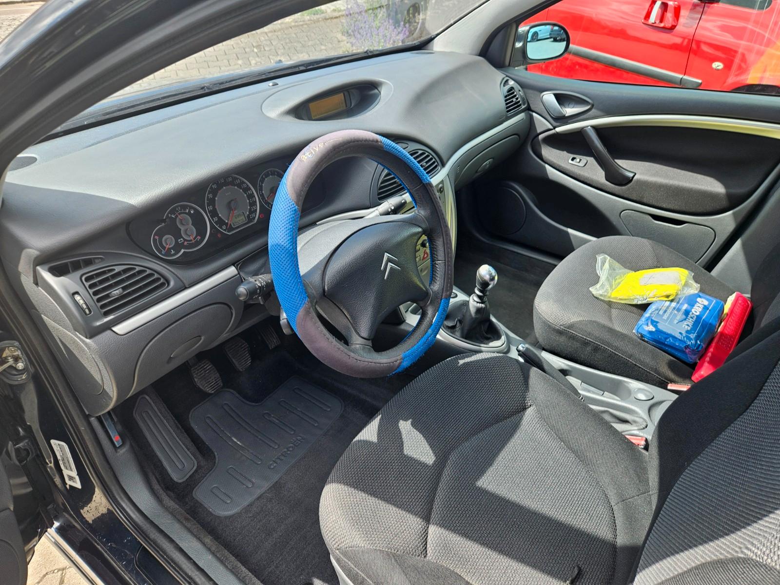 Citroën C5 Break Tendance,8-fach