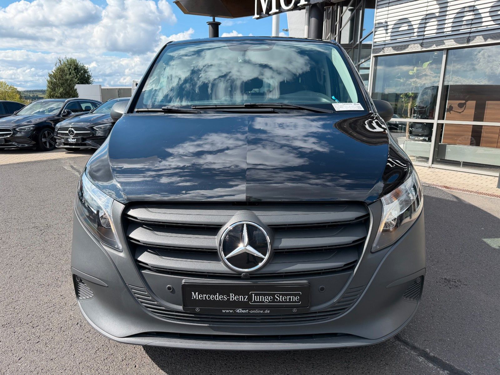 Fahrzeugabbildung Mercedes-Benz Vito 116 CDI 9G Tourer Pro 2xKlima el Türen