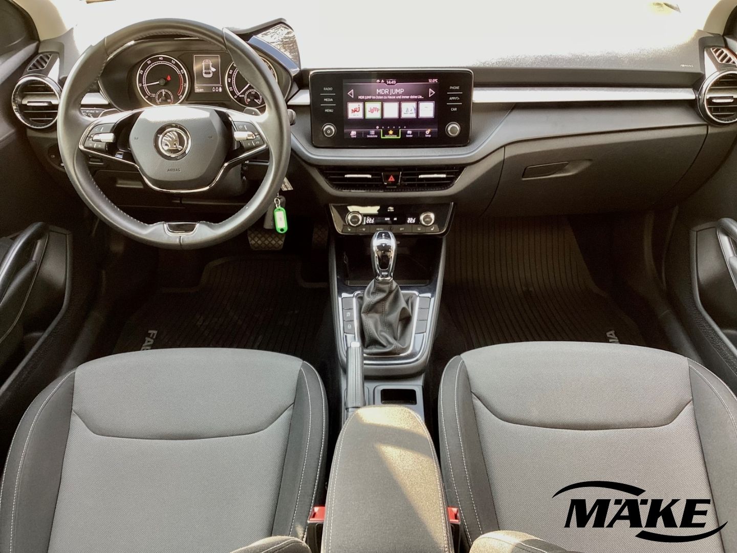 Fabia Ambition 1.0 TSI DSG AHZV SHZ LED GRA APP