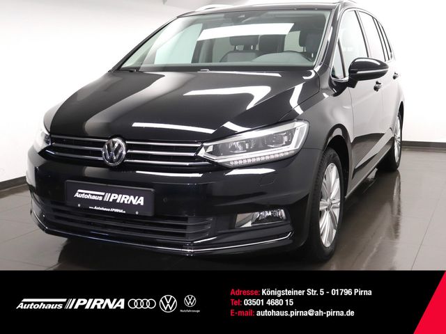 Volkswagen Touran 1.4 TSI Highline 7- Sitzer Standheizung