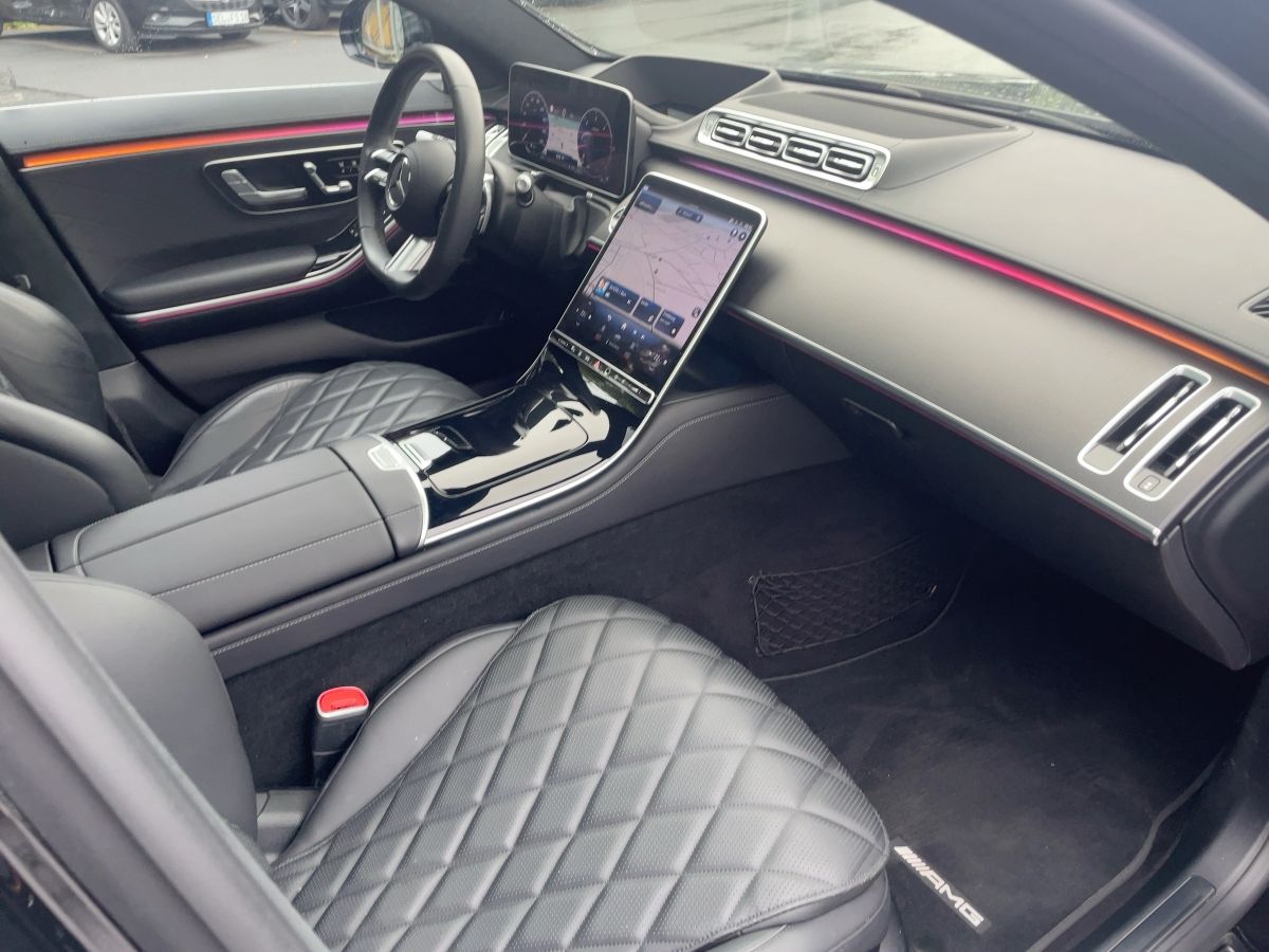Fahrzeugabbildung Mercedes-Benz S 450 d 4M lang AMG/Chauffeur/Pano/Exklusiv/21''