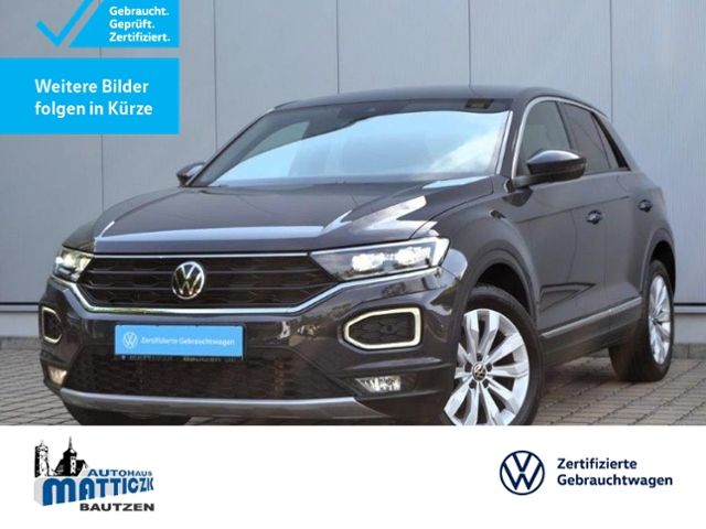 T-Roc Sport 1.5 TSI AHK/17-ZOLL+SFW/LED/NAVI+VZE